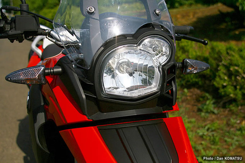BMW Motorrad ニューモデル画像 G650GS（2012） トピックス
