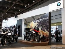 第40回 東京モーターサイクルショー BMW Motorrad ブースレポートの画像