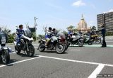 BMW Motorrad Club Japan ライダーストレーニング in 川崎大師の画像