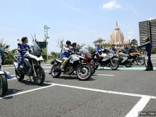 BMW Motorrad Club Japan ライダーストレーニング in 川崎大師の画像