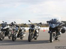 BMW Motorrad 2014モデル メディア向け発表試乗会の画像