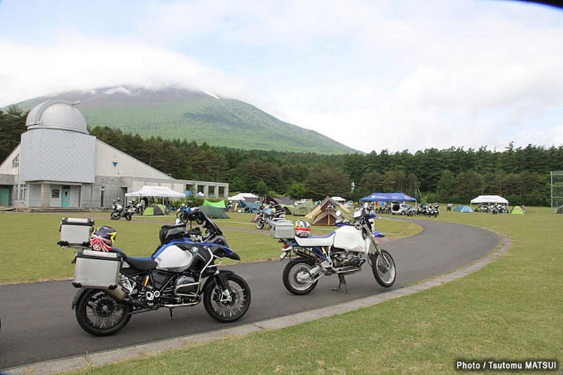 BMW Motorrad GSトロフィージャパン 2014 カーボン職人Tras新田