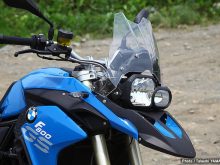 試乗レビュー写真速報 F800GS（2012）の画像