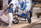 【BMW Motorrad】東京モーターサイクルショー2016の画像