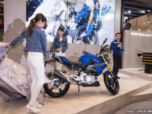 【BMW Motorrad】東京モーターサイクルショー2016の画像