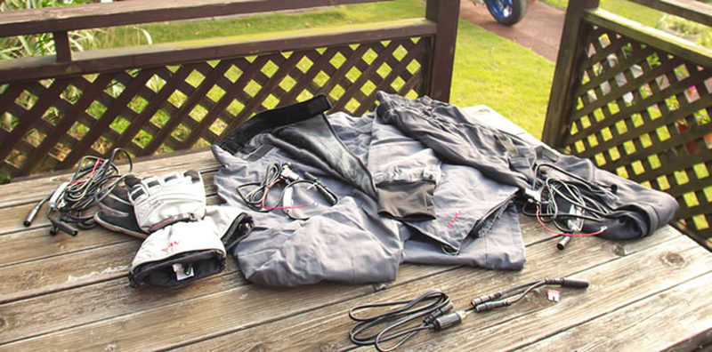 KLAN ヒーティングインナー ジャケット　M／L メンズ　アンダー　クラン LANTERN (ランタン) HEATING INNER QUILT BL ⁄ ヒーティングインナー