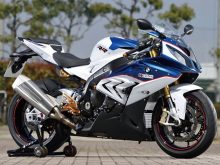 ベビーフェイス S1000RR バックステップキットの画像