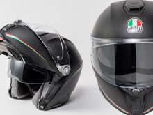 AGV『Sport Modular』圧倒的な軽さとシャープなフォルムでシステムヘルメットは新たな時代への画像