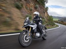 【海外試乗速報】BMW F850GS メディア向け発表会の画像