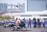 50名のバイク女子が集結！ レディースカフェミーティングの画像