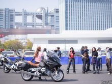 50名のバイク女子が集結！ レディースカフェミーティングの画像