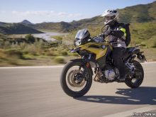 【海外試乗速報】BMW F750GS メディア向け発表会の画像