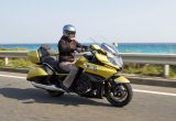 BMW Motorrad K1600グランドアメリカ／極上の旅を約束する6気筒ツアラーの画像