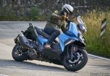 【海外試乗速報】BMW C400X メディア向け発表会の画像