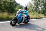 BMW Motorrad C400X／軽快さの中にハイテクを満載！ 手軽に楽しめるミドルスクーターの画像