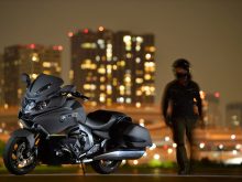 Dark&Coolをコンセプトに BMW Motorrad K1600Bマットブラック化計画発動!の画像