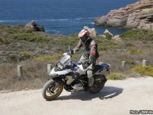 R1250GS HPにダートで試乗！ 可変バルタイがもたらす、さらなる進化の画像