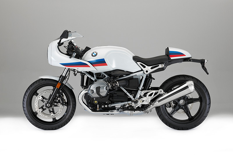 BMW Motorrad RnineT 純正オプションマフラー