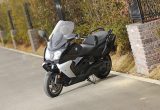 BMW Motorrad C650GT /ツーリングやタンデムライドを見据えたマキシスクーターの画像