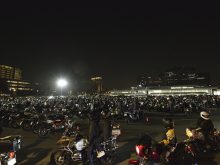 夜のお台場に500台を超えるバイクが集結！「6th Night Rider Meeting」レポートの画像