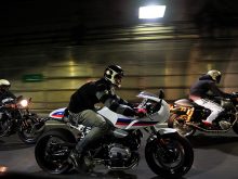 ヘリテージの BMW R nineT Racerにフィーチャー「それは、カフェレーサーに聞いてくれ」 —Party—の画像