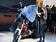 【EICMA2019レポート】「S1000XR」に「F900XR」「F900R」を発表したBMW Motorradの画像