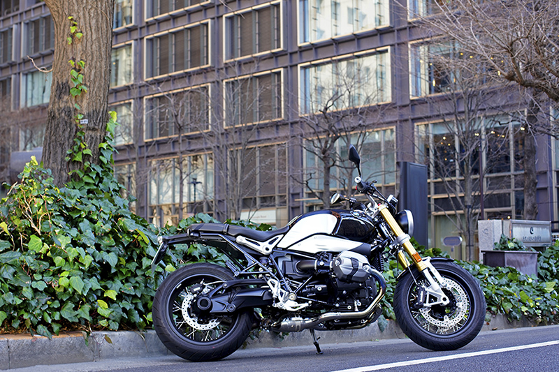 BMW Mototorrad RnineT バイクカバー