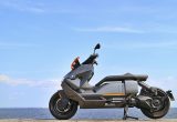 BMW Motorrad CE04（2022）試乗インプレ / バイクのEV化の先端を走る、BMWの最新電動スクーターの画像