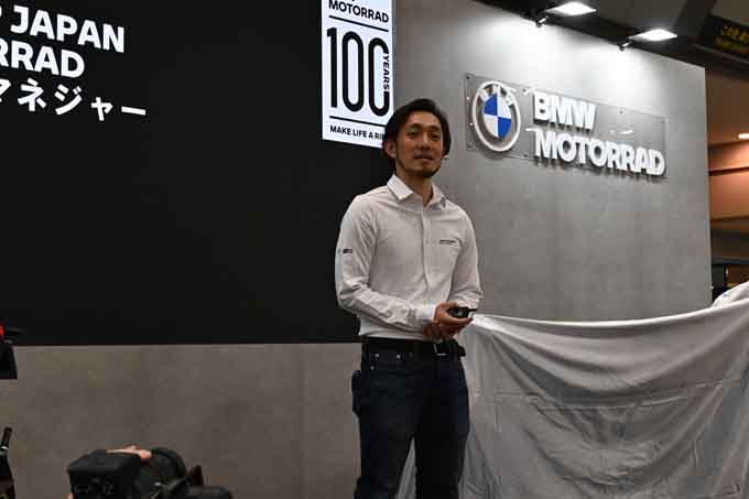 日本初公開されたBMWモトラッドの新型M1000RRなどが展示された「第50回東京モーターサイクルショー」BMWモトラッドブースレポート！の02画像