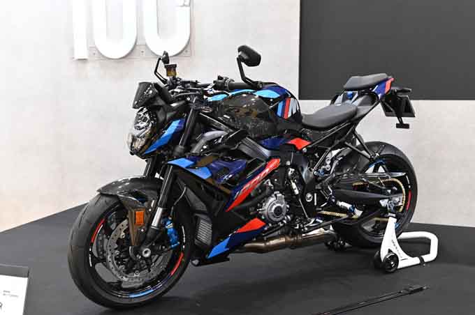 日本初公開されたBMWモトラッドの新型M1000RRなどが展示された「第50回東京モーターサイクルショー」BMWモトラッドブースレポート！の08画像