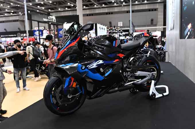 日本初公開されたBMWモトラッドの新型M1000RRなどが展示された「第50回東京モーターサイクルショー」BMWモトラッドブースレポート！のmain画像