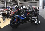 新型M1000RRなどが展示された「第50回東京モーターサイクルショー」BMWモトラッドブースレポート！の画像