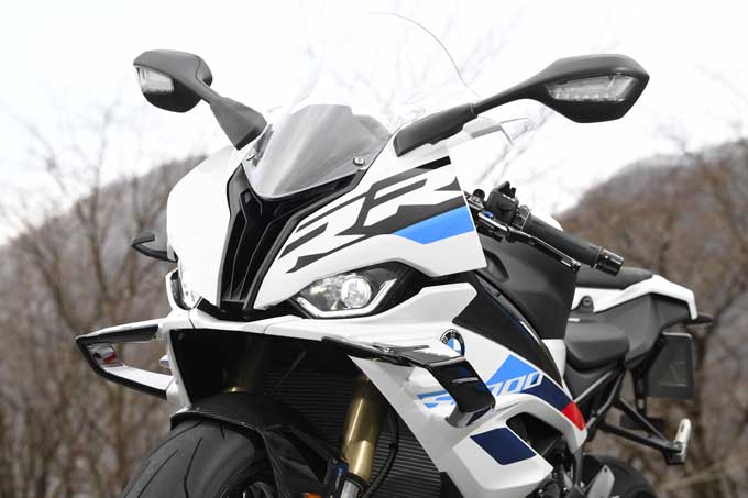 BMW Motorrad S1000RR(2023)試乗インプレ /先代以前とは似て非なるキャラクターを、ストリートで実感 01画像