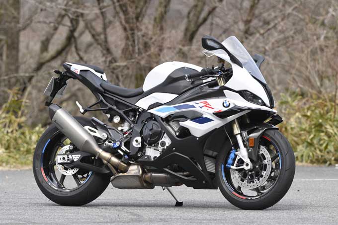 BMW Motorrad S1000RR(2023)試乗インプレ /先代以前とは似て非なるキャラクターを、ストリートで実感 014画像