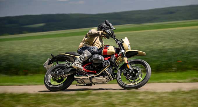【BMW Motorrad新型R 12 G/S 海外試乗記】レトロなルックスに本気の性能。空油冷ボクサーを愛するあなたへ──02画像