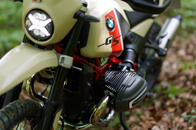 【BMW Motorrad新型R 12 G/S 海外試乗記】レトロなルックスに本気の性能。空油冷ボクサーを愛するあなたへ──04画像