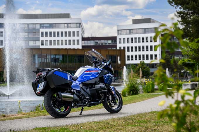 【BMW Motorrad 新型 R1300RT 海外試乗記】もっと遠くへ、快適に、気持ちよく──その答えがここにある06画像