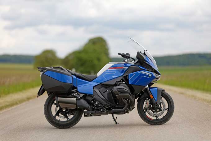 【BMW Motorrad 新型 R1300RT 海外試乗記】もっと遠くへ、快適に、気持ちよく──その答えがここにある09画像