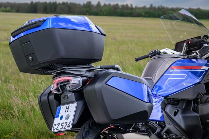 【BMW Motorrad 新型 R1300RT 海外試乗記】もっと遠くへ、快適に、気持ちよく──その答えがここにある19画像