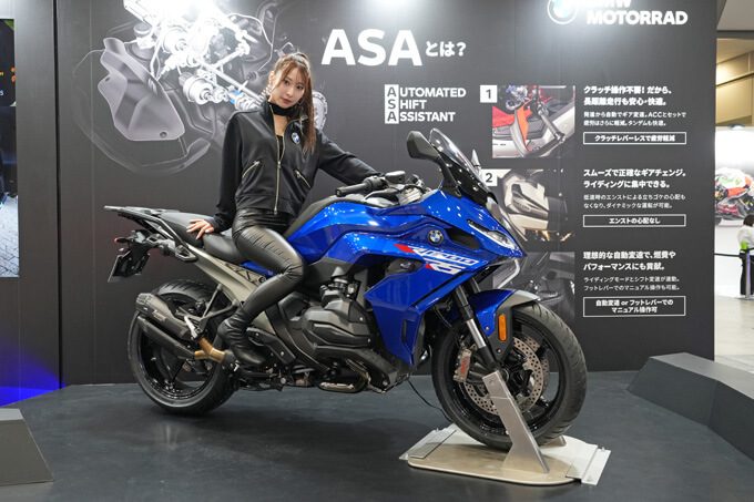 【第53回 東京モーターサイクルショー2026出展詳報!!】BMWモトラッド ブース 画像01
