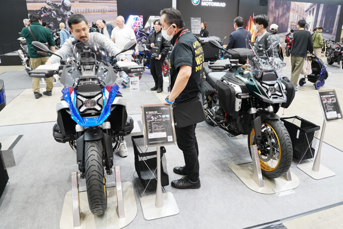 【第53回 東京モーターサイクルショー2026出展詳報!!】BMWモトラッド ブース 画像02