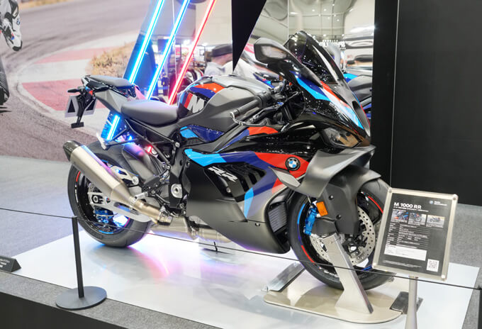 【第53回 東京モーターサイクルショー2026出展詳報!!】BMWモトラッド ブース 画像03