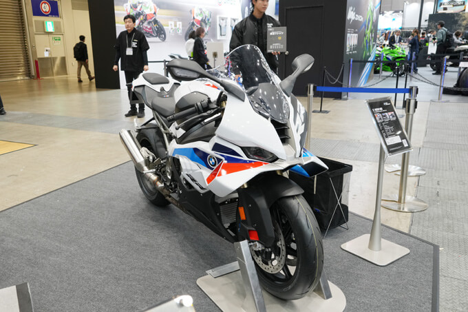 【第53回 東京モーターサイクルショー2026出展詳報!!】BMWモトラッド ブース 画像04
