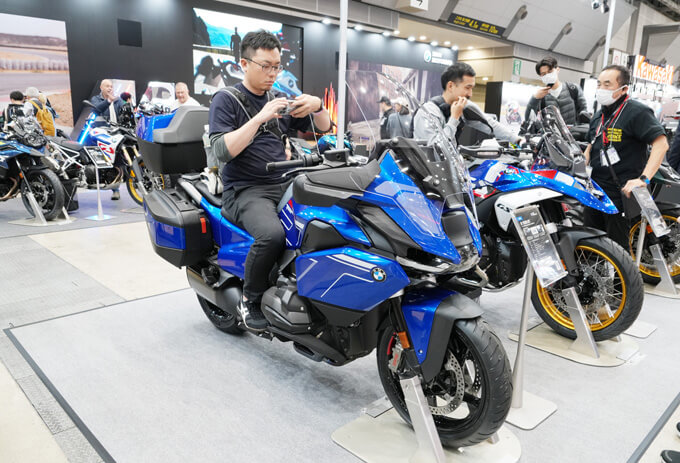 【第53回 東京モーターサイクルショー2026出展詳報!!】BMWモトラッド ブース 画像05