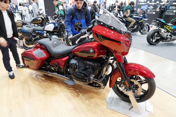 【第53回 東京モーターサイクルショー2026出展詳報!!】BMWモトラッド ブース 画像08