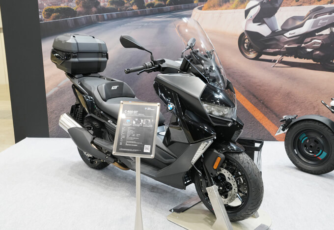 【第53回 東京モーターサイクルショー2026出展詳報!!】BMWモトラッド ブース 画像10
