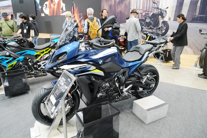 【第53回 東京モーターサイクルショー2026出展詳報!!】BMWモトラッド ブース 画像12