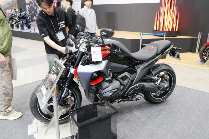 【第53回 東京モーターサイクルショー2026出展詳報!!】BMWモトラッド ブース 画像13