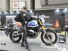 【第53回 東京モーターサイクルショー2026出展詳報!!】BMWモトラッド ブースの画像