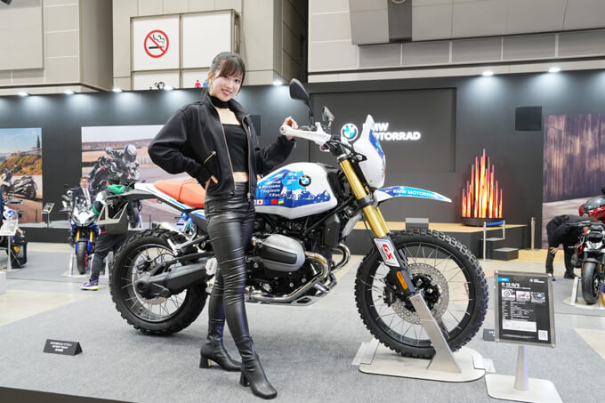 【第53回 東京モーターサイクルショー2026出展詳報!!】BMWモトラッド ブース メイン画像